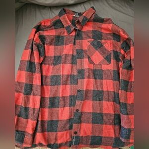 Eddie Bauer Womens XL Flannel